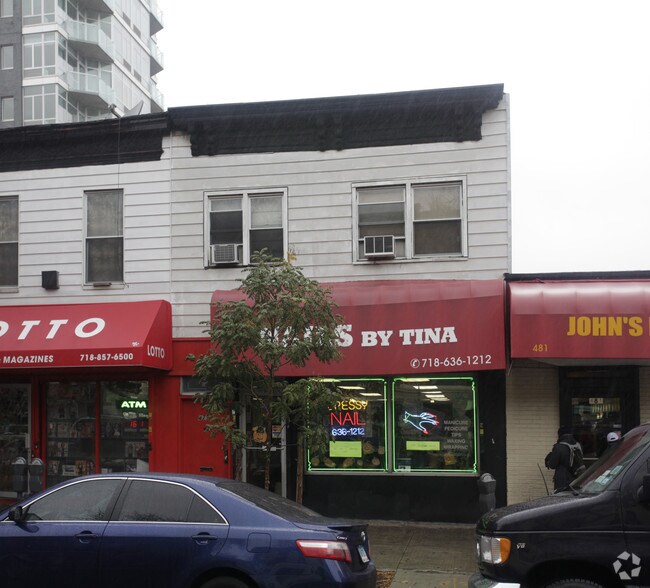 479 Myrtle Ave, Brooklyn, NY à vendre - Photo du bâtiment - Image 2 de 2