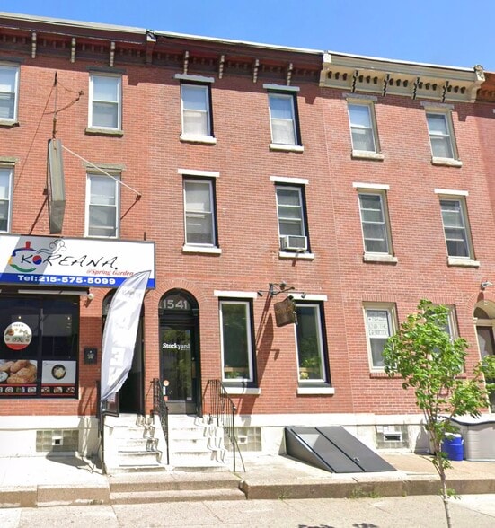 1541 Spring Garden St, Philadelphia, PA for lease - Building Photo - Image 1 of 5