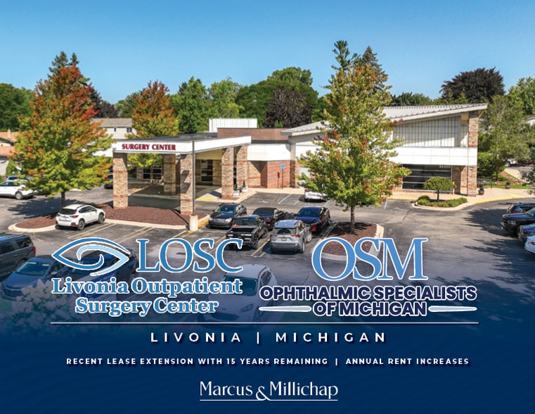 33400 W 6 Mile Rd, Livonia, MI for sale - Building Photo - Image 1 of 8