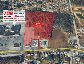 More details for 251 Broadway, Pennsville, NJ - Land for Sale