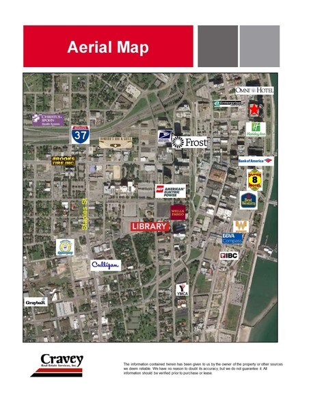 800 N Shoreline Blvd, Corpus Christi, TX à louer - Photo du bâtiment - Image 3 de 3