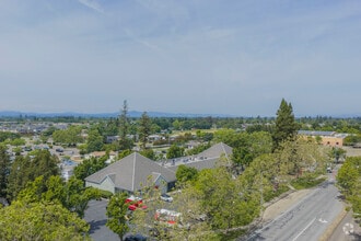 925 Corporate Center Pky, Santa Rosa, CA - Aerial  map view - Image1