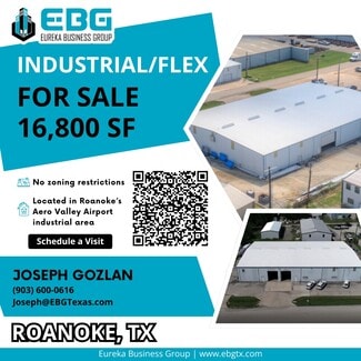More details for 11578 Airway Blvd, Roanoke, TX - Industrial for Sale