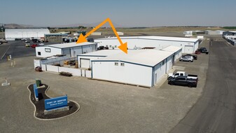 Richland Airport Industrial Park Warehouses - Services immobiliers commerciaux