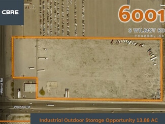 Plus de détails pour 6001 S Wilmot Rd, Tucson, AZ - Terrain à louer