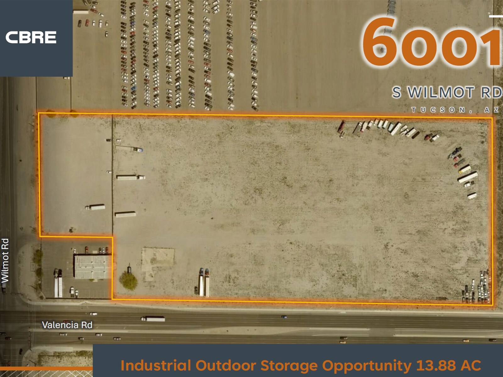 6001 S Wilmot Rd, Tucson, AZ à louer Photo principale- Image 1 de 8