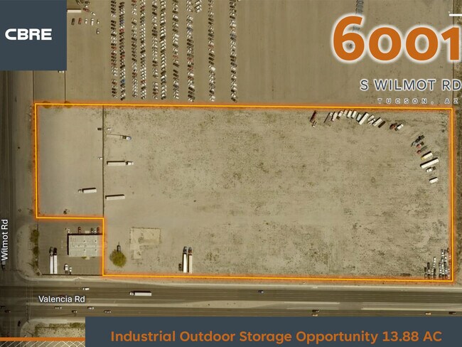 Plus de détails pour 6001 S Wilmot Rd, Tucson, AZ - Terrain à louer