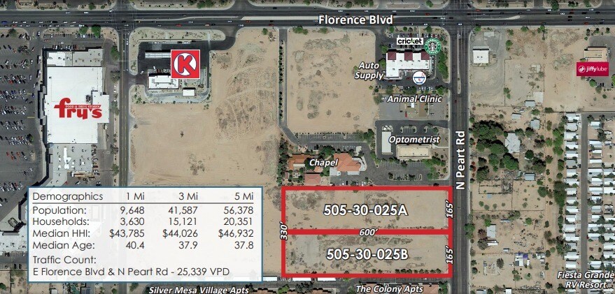 465-475 N Peart Rd, Casa Grande, AZ for sale Building Photo- Image 1 of 4