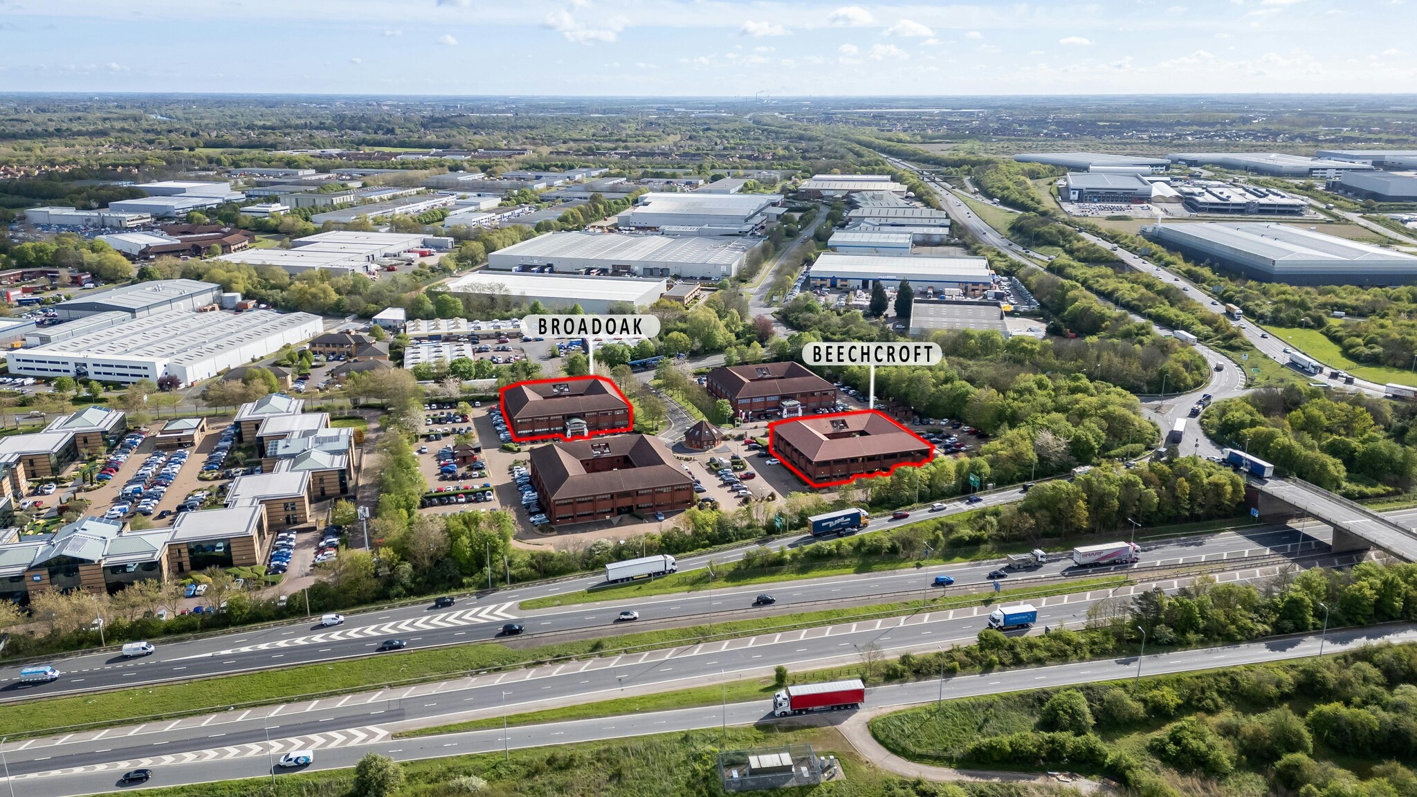 Bakewell Rd, Peterborough à louer Photo du bâtiment- Image 1 de 11