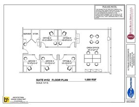 626 Jacksonville Rd, Warminster, PA for lease Floor Plan- Image 1 of 1
