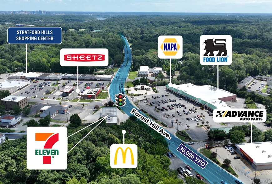 6824 Forest Hill Ave, Richmond, VA for sale - Building Photo - Image 3 of 3