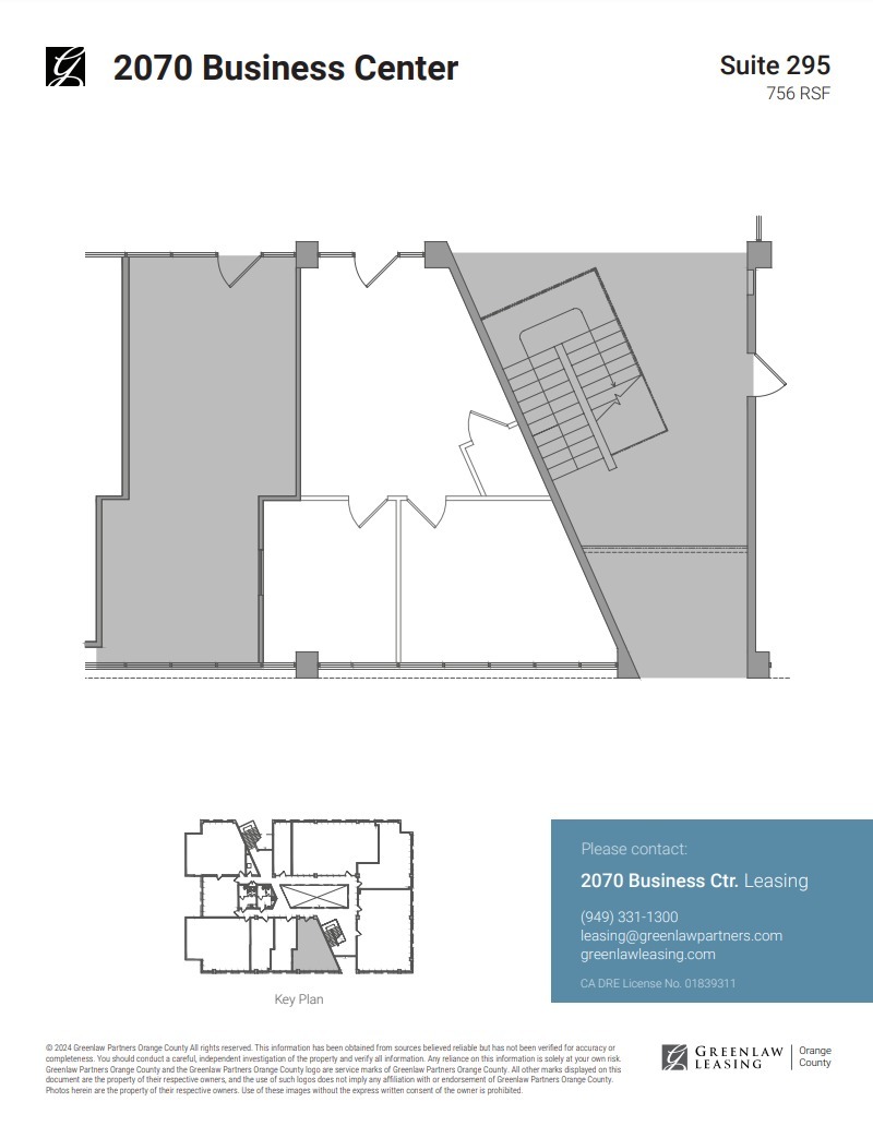 2062 Business Center Dr, Irvine, CA for lease Floor Plan- Image 1 of 1