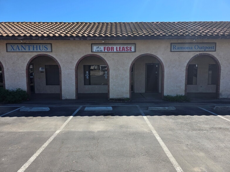 1130 D St, Ramona, CA for lease - Building Photo - Image 3 of 4