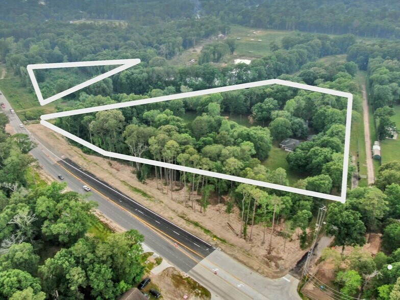 19710 Lowe St, Porter, TX à vendre - Aérien - Image 2 de 11