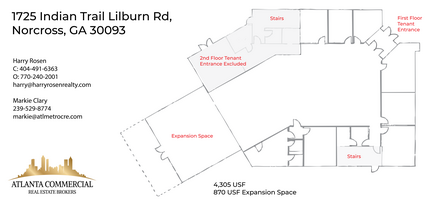 1725 Indian Trail Rd, Norcross, GA for lease Building Photo- Image 2 of 2