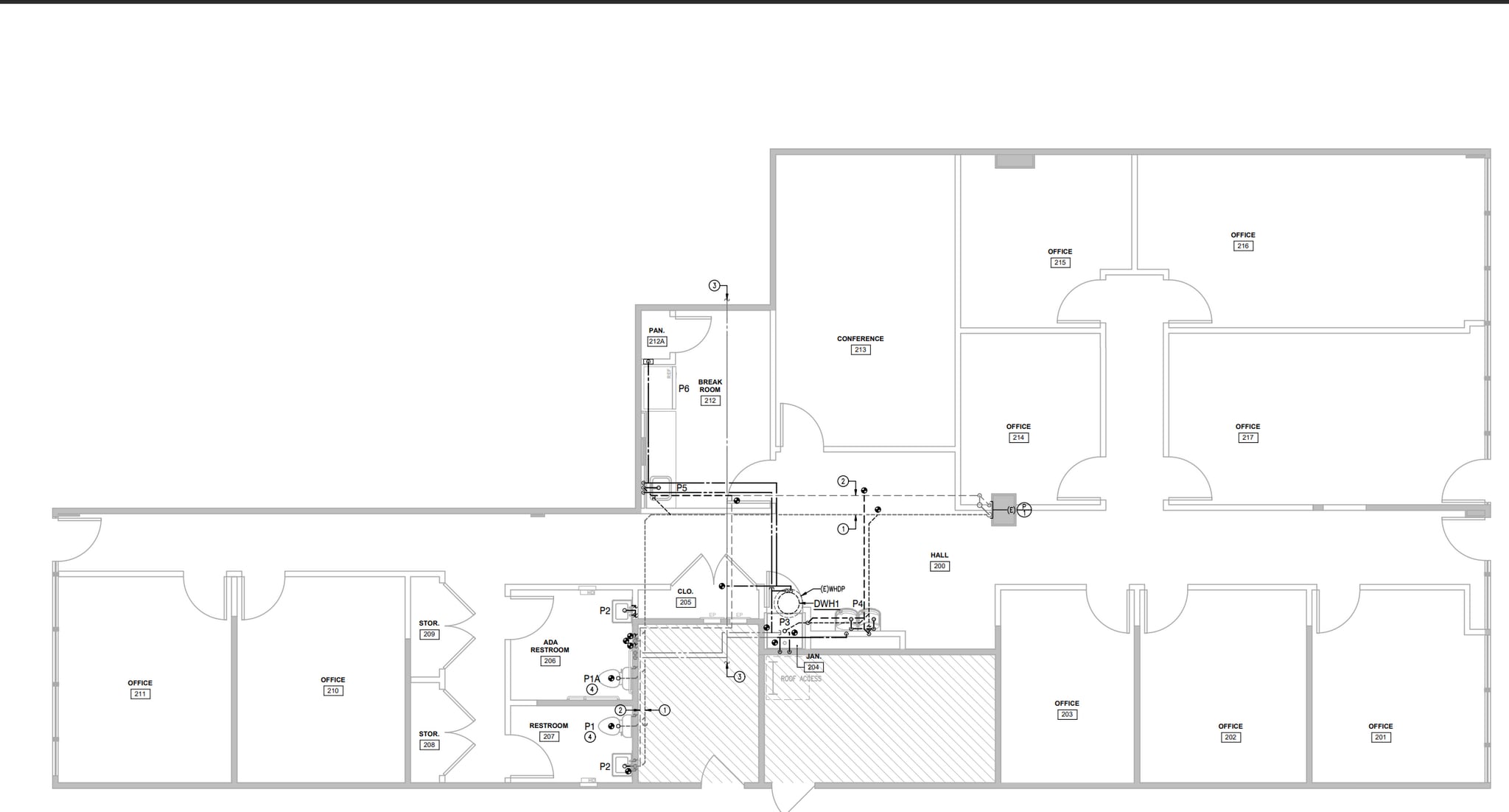 914 Bay Ridge Rd, Annapolis, MD for lease Floor Plan- Image 1 of 2
