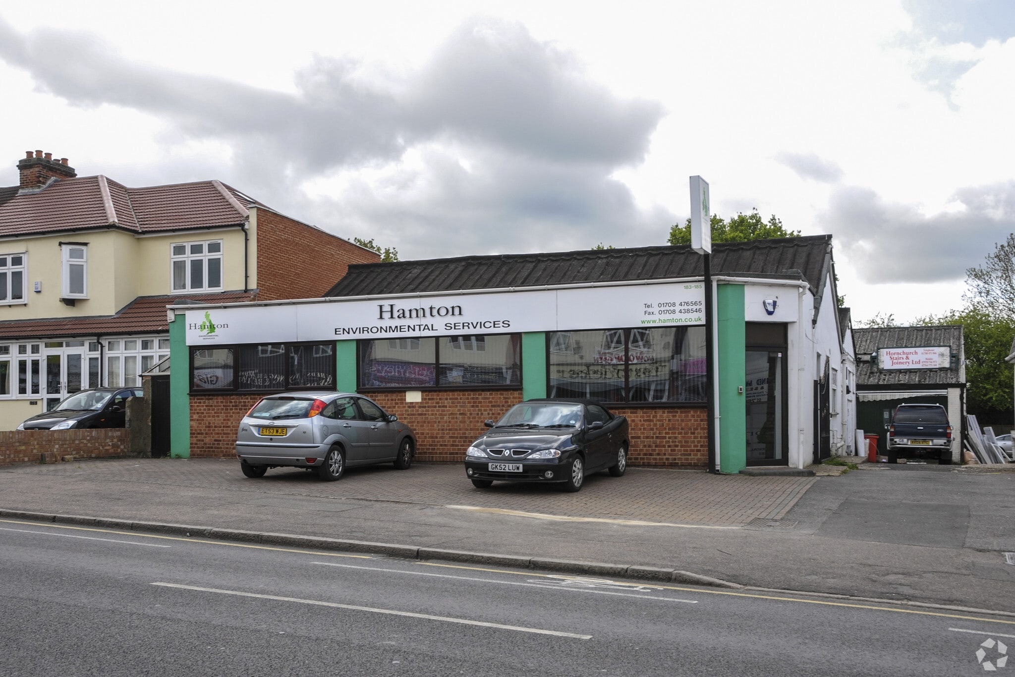 177-181 Hornchurch Rd, Hornchurch for lease Primary Photo- Image 1 of 3