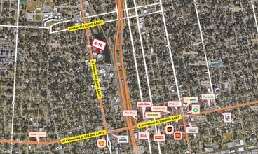 1750 N Palafox St, Pensacola, FL - Aérien Vue de la carte