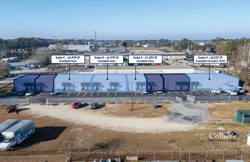 3430 Buffalo Ave, Charleston, SC for lease - Building Photo - Image 2 of 4