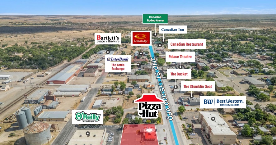 322 S 2nd St, Canadian, TX for sale - Building Photo - Image 2 of 3