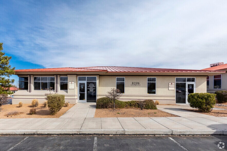 8206 louisiana Blvd NE, Albuquerque, NM for lease - Building Photo - Image 1 of 15