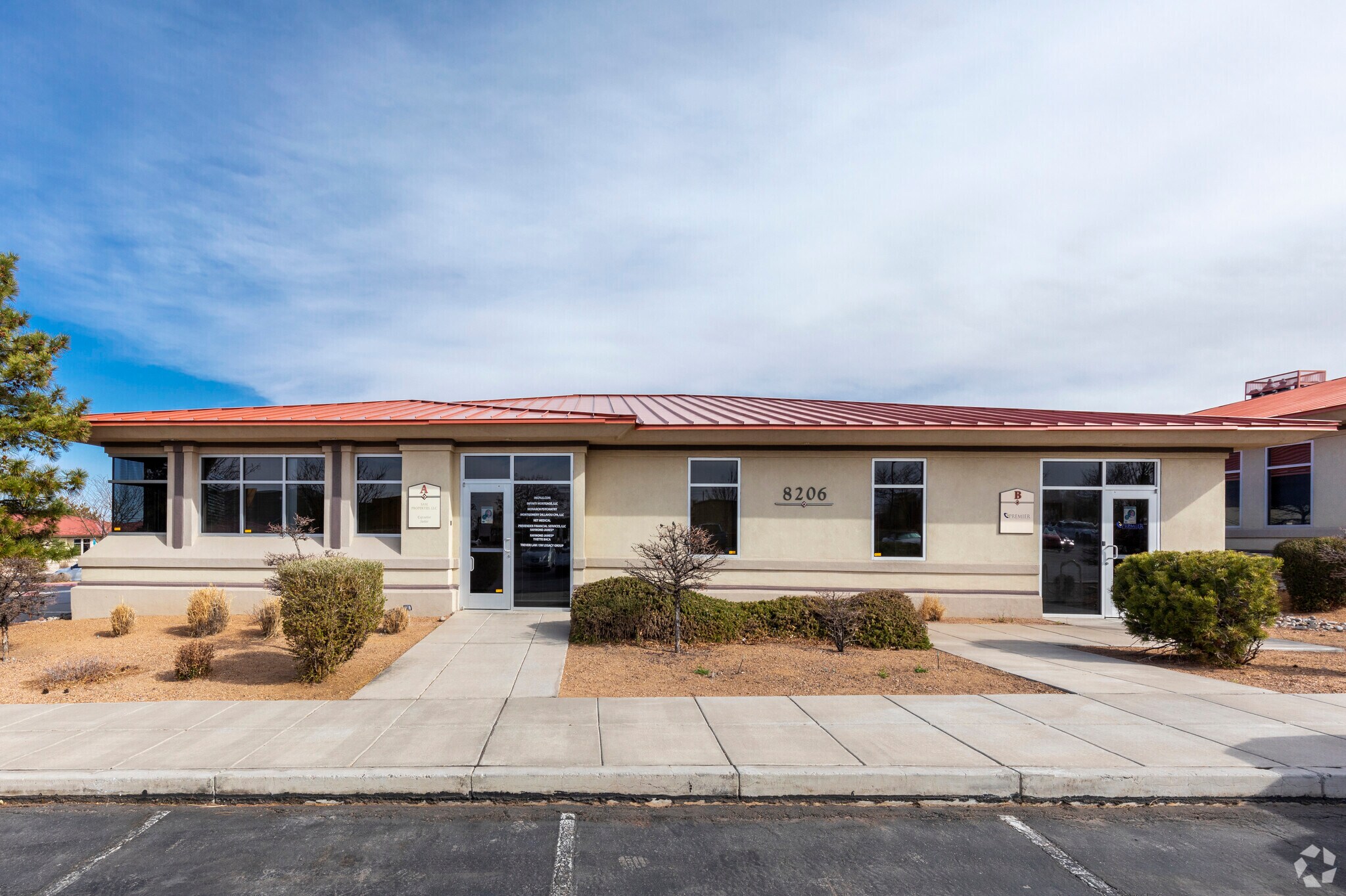 8206 louisiana Blvd NE, Albuquerque, NM for lease Building Photo- Image 1 of 16