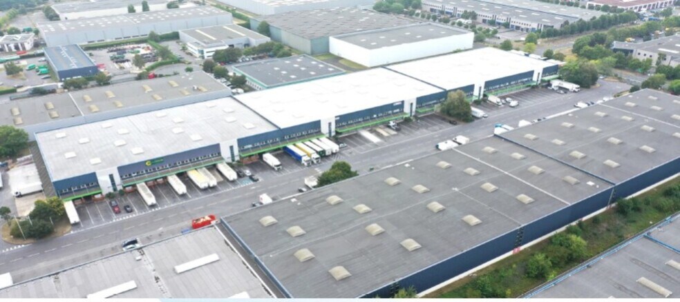 Office in SAINT-OUEN-L'AUMONE for lease - Aerial - Image 1 of 3