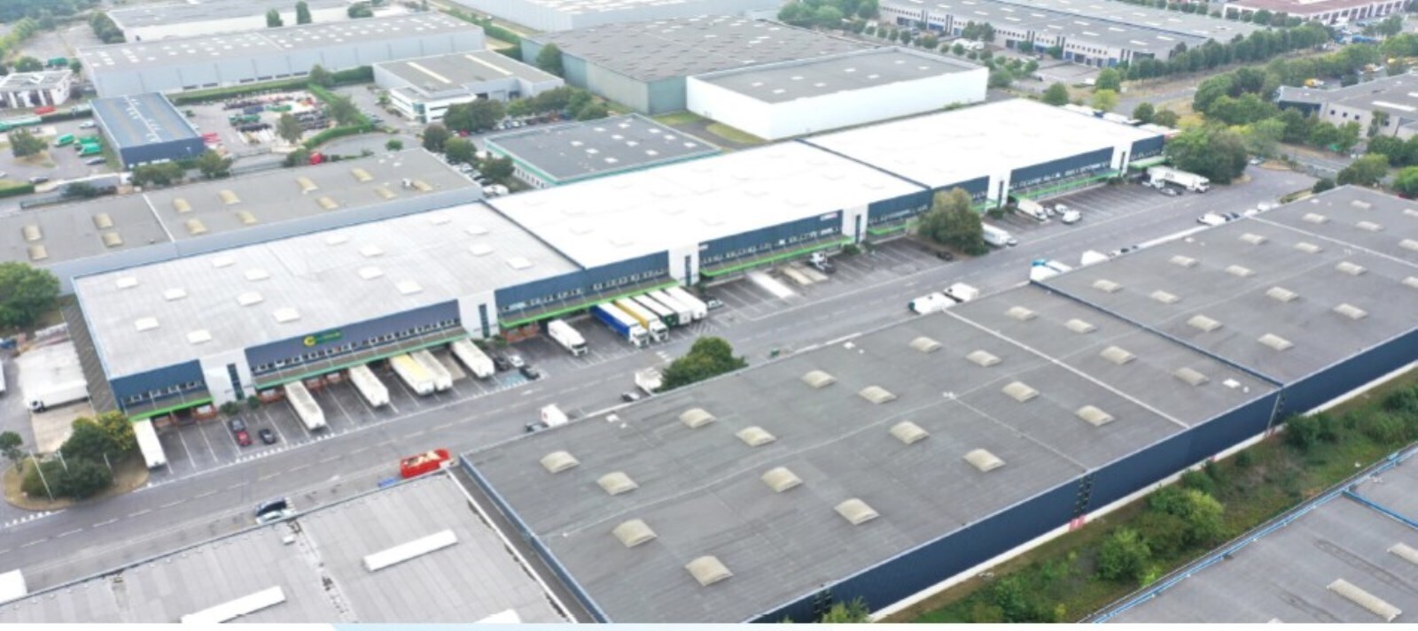 Office in SAINT-OUEN-L'AUMONE for lease Aerial- Image 1 of 4