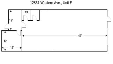12781 Western Ave, Garden Grove, CA for lease Interior Photo- Image 2 of 7