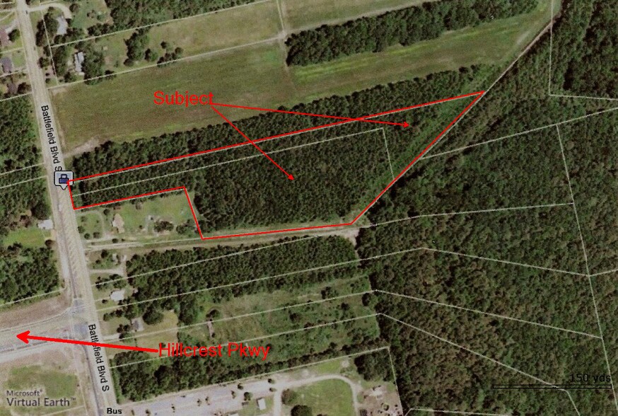 1741 S Battlefield Blvd, Chesapeake, VA à vendre - Photo du bâtiment - Image 3 de 3