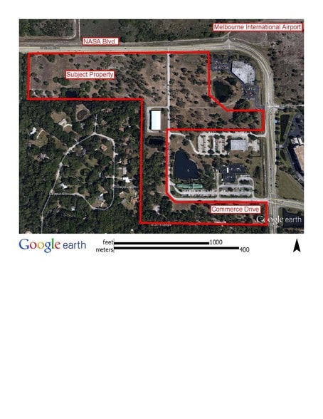 2001 W Nasa Blvd, Melbourne, FL for lease - Building Photo - Image 1 of 1