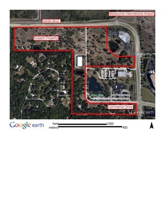 Plus de détails pour 2001 W Nasa Blvd, Melbourne, FL - Terrain à louer
