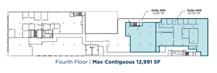 1375 Euclid Ave, Cleveland, OH for lease Floor Plan- Image 1 of 1