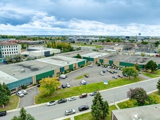 Plus de détails pour 340-380 Rue Isabey, Montréal, QC - Industriel à louer