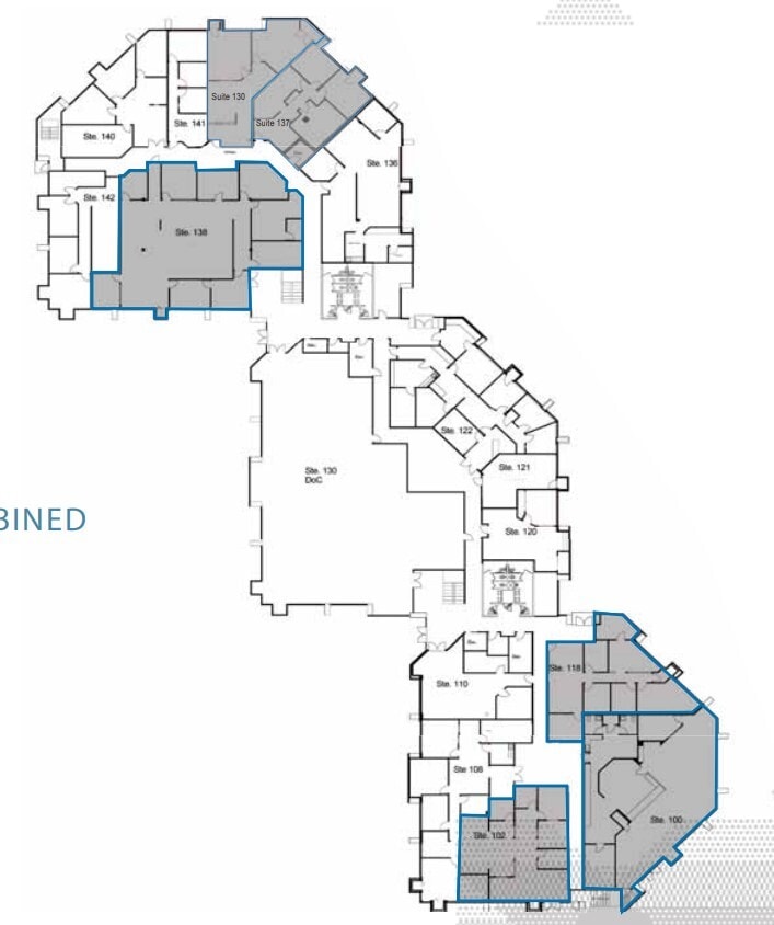 2880 Sunrise Blvd, Rancho Cordova, CA à vendre Plan d’étage- Image 1 de 1