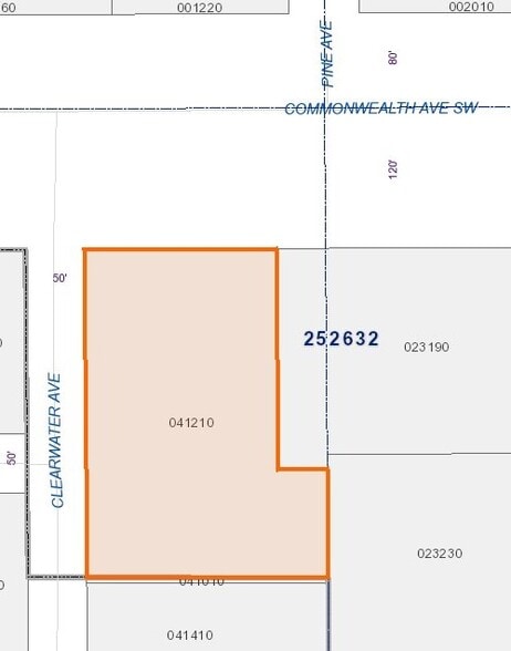 527 Commonwealth Avenue SW, Polk City, FL for sale - Floor Plan - Image 2 of 2