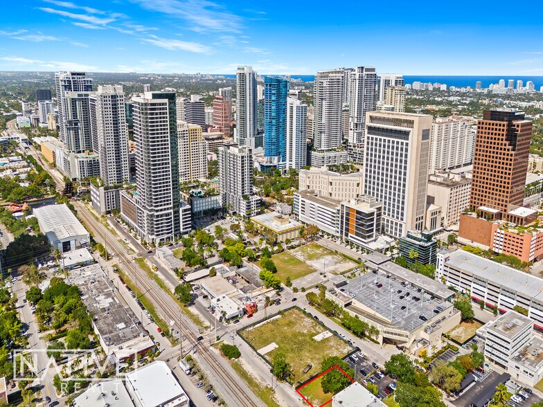 618 SW Flagler Ave, Fort Lauderdale, FL for sale - Aerial - Image 3 of 4