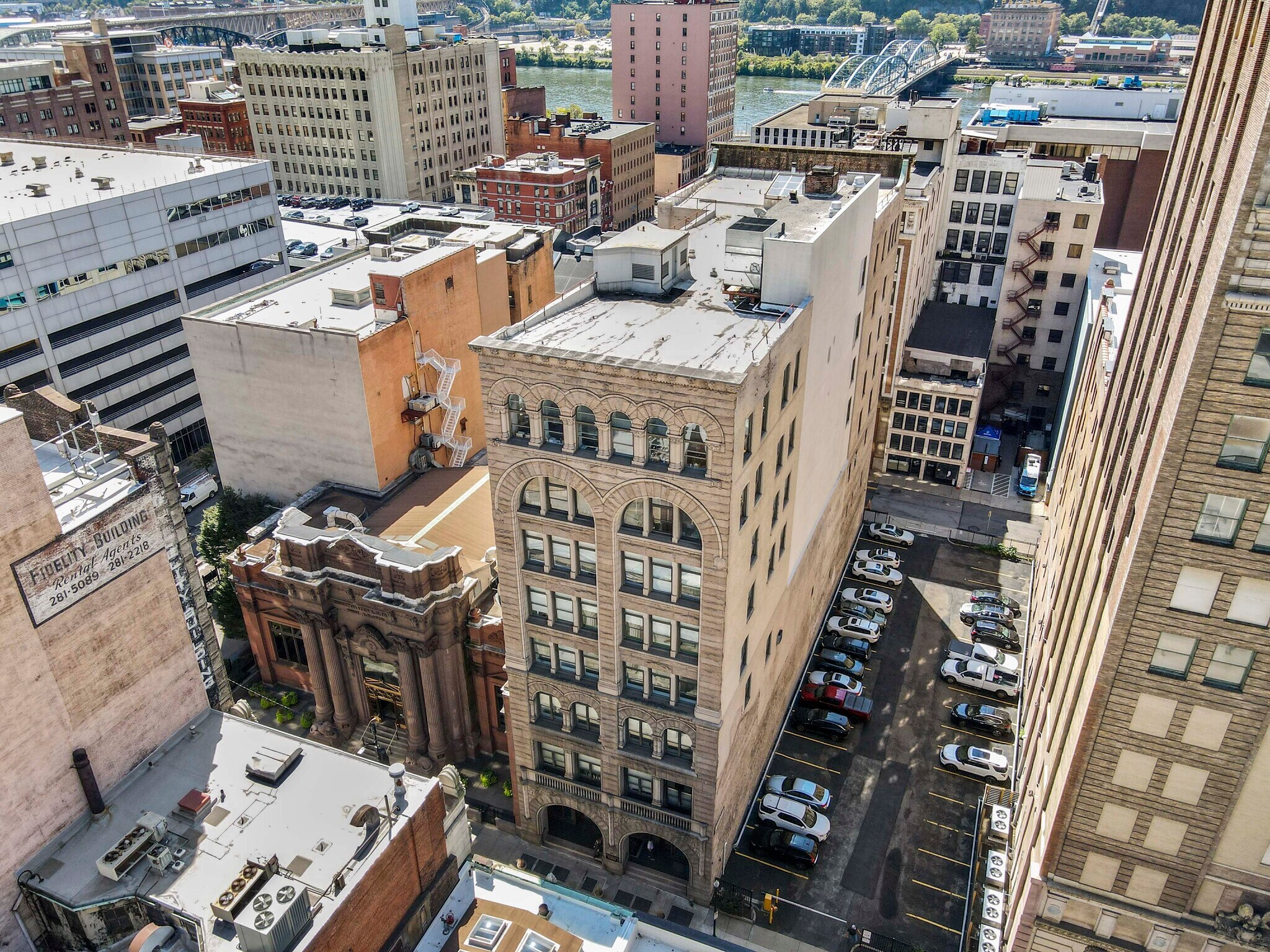 336 Fourth Ave, Pittsburgh, PA for lease Aerial- Image 1 of 7