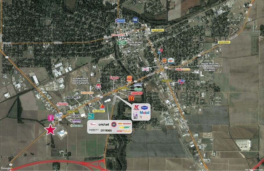 S State St, Clarksdale, MS à vendre - Photo du bâtiment - Image 3 de 3