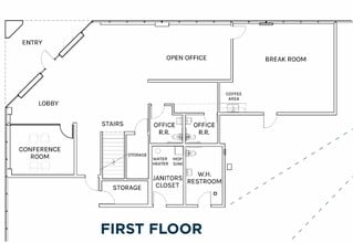 10509 Business Dr, Fontana, CA for lease Floor Plan- Image 2 of 2