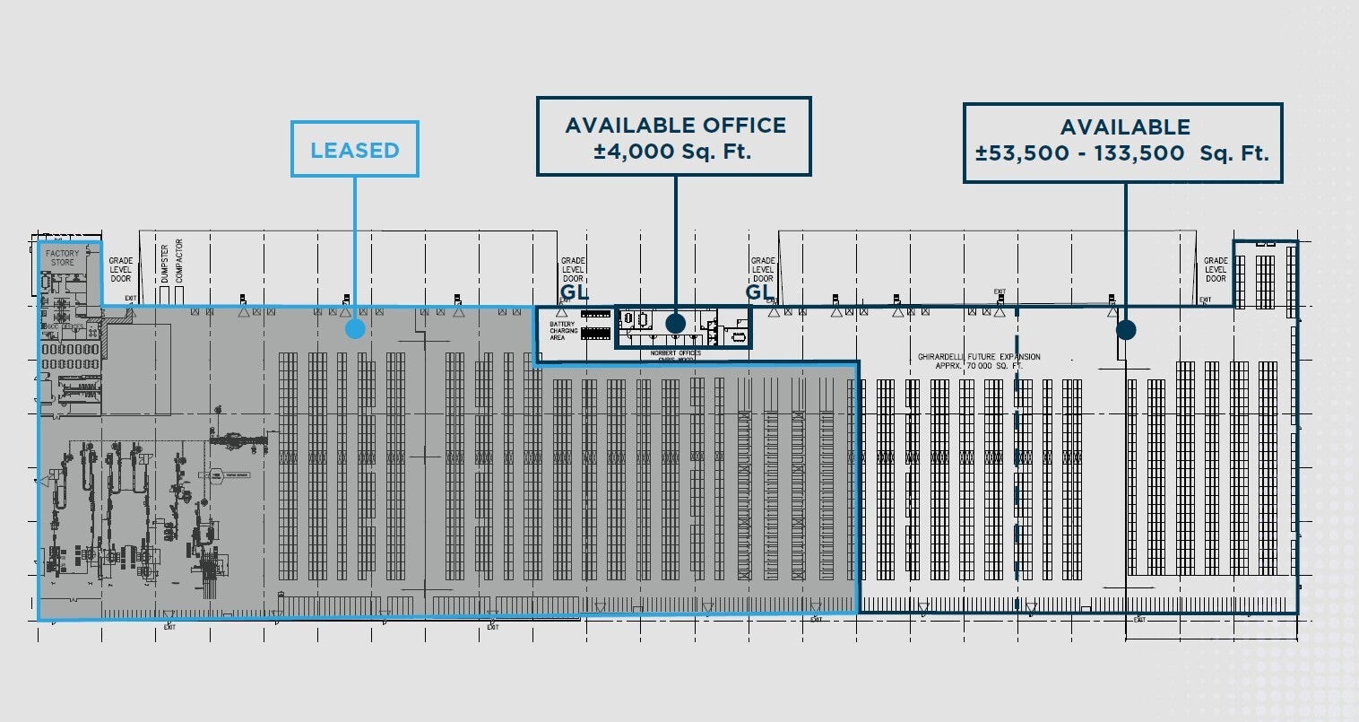 11980 S Harlan Rd, Lathrop, CA for lease Floor Plan- Image 1 of 1