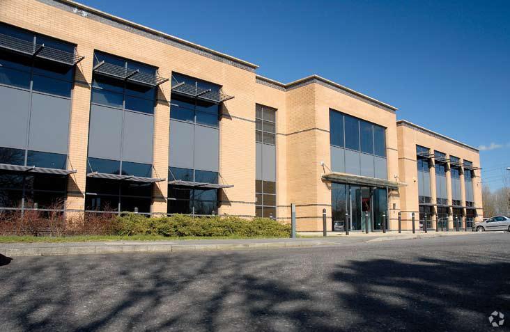 Delta Office Park, Swindon à louer - Photo du bâtiment - Image 2 de 8