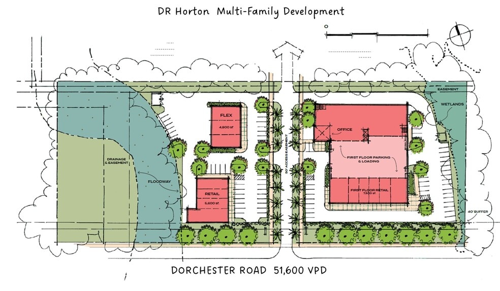 7950 Dorchester Road, Charleston, SC for sale - Primary Photo - Image 1 of 3