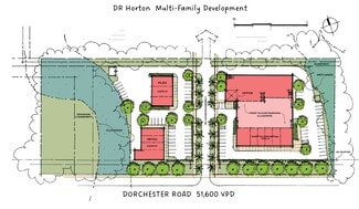 Plus de détails pour 7950 Dorchester Road, Charleston, SC - Terrain à vendre
