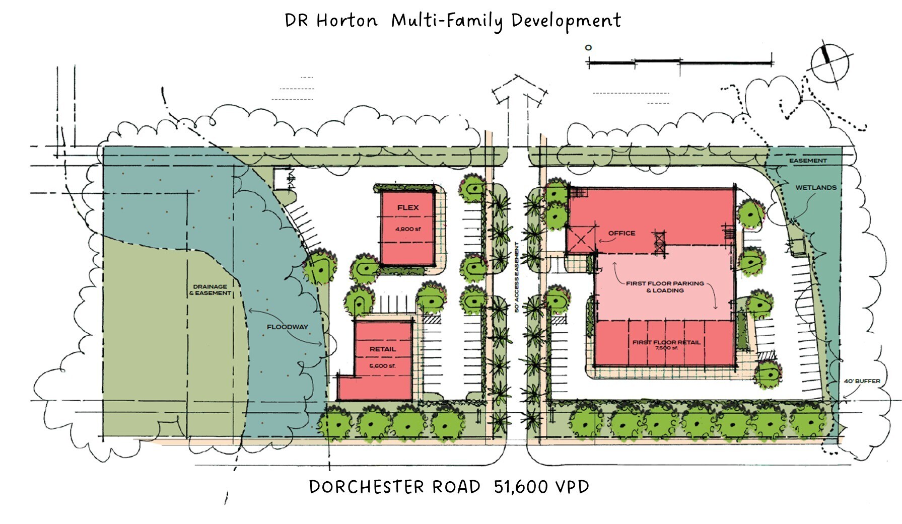 7950 Dorchester Road, Charleston, SC à vendre Photo principale- Image 1 de 4