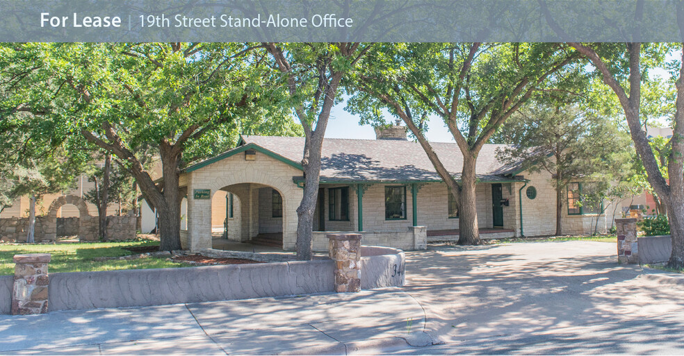 3409 19th St, Lubbock, TX à louer - Photo du bâtiment - Image 1 de 17