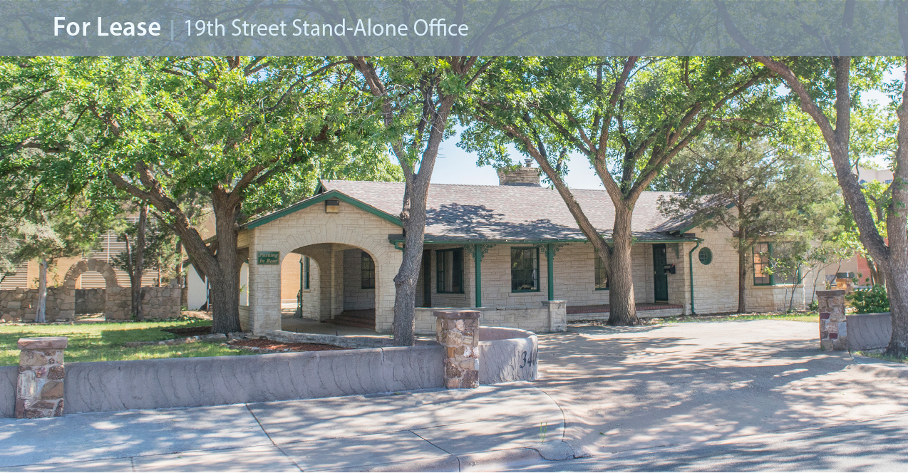 3409 19th St, Lubbock, TX for lease Building Photo- Image 1 of 18