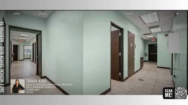 360 E Medical Center Blvd, Webster, TX for sale - Commercial Listing Video - Image 2 of 36