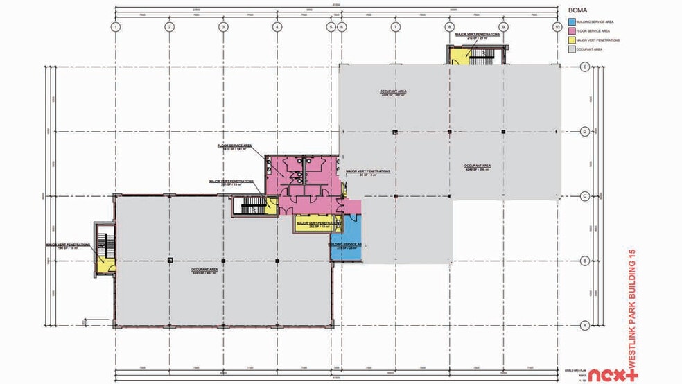 16904-16952 107th Ave NW, Edmonton, AB for lease - Floor Plan - Image 3 of 5
