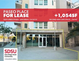 Plus de détails pour 5665 Lindo Paseo, San Diego, CA - Local commercial à louer